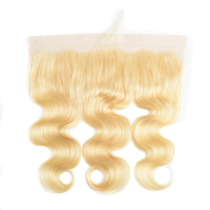 lumiere 613 Blonde Body Wave 4 Bundles with 13*4 Frontal Human Virgin Hair - Lumiere hair