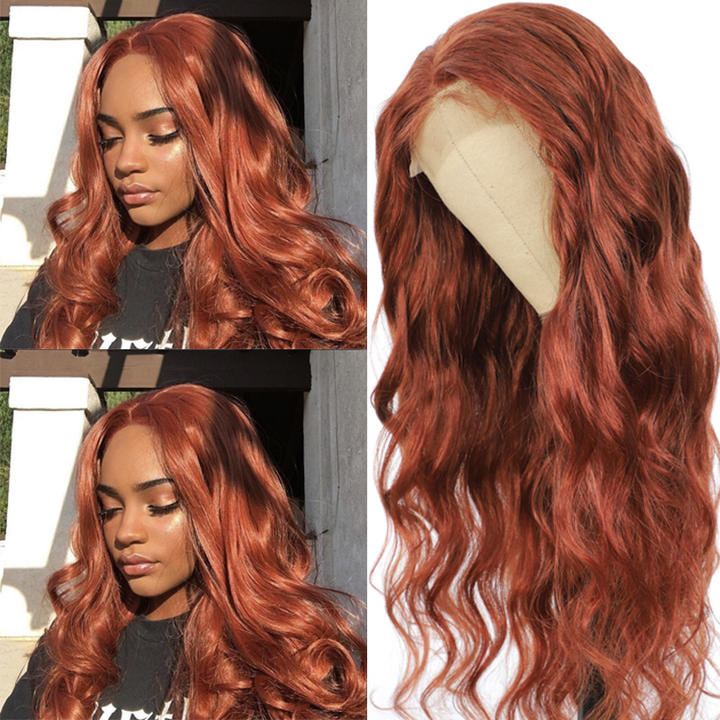 #33 Body Wave 4x4/5x5/13x4 Lace Closure/Frontal 150%/180% Density Wigs For Women