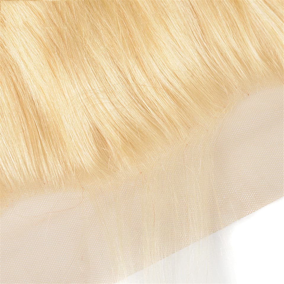 lumiere 613 Blonde Body Wave 3 Bundles with 13*4 Frontal Human Virgin Hair