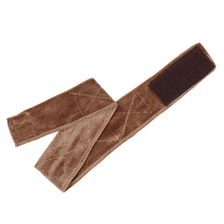 Lumiere Adjustable Soft Velvet Women no-Lace Grips Headband Hair Scarf Band Non-Slip