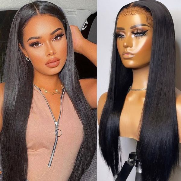 Lumiere Air Wig 13x4 Lace Frontal straight Quick & Easy Wig With Breathable Cap