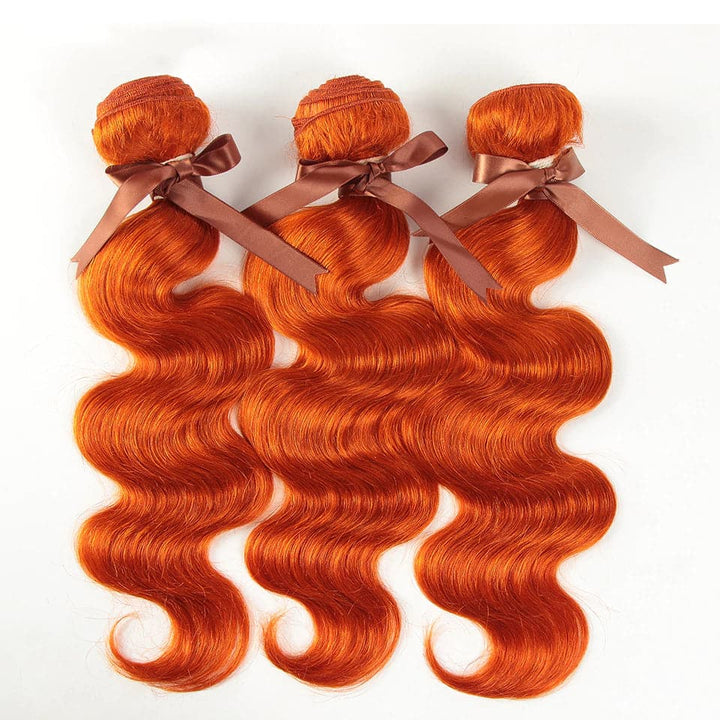 lumiere #350 Body Wave 3 Bundles 100% Virgin Human Hair Extension(No Code Need)