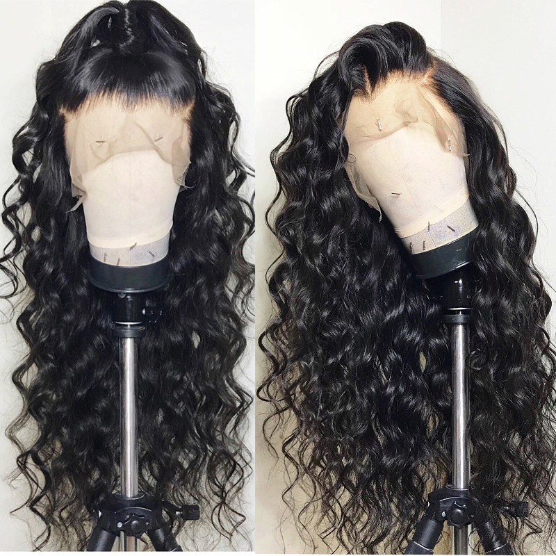 Loose Deep Wave Lace Closure & frontal Wigs Virgin Human Hair - Lumiere hair