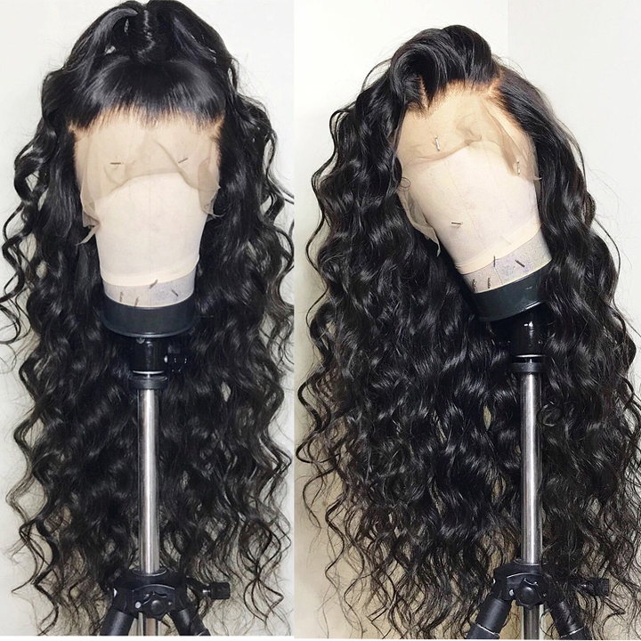Loose Deep Wave Lace Closure & frontal Wigs Virgin Human Hair - Lumiere hair