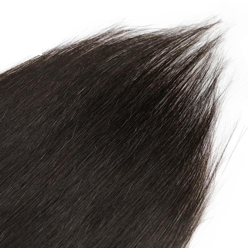 Ship In 24Hours-Lumiere Straight Hair Clip In Human Hair Extensions 8 Pieces/Set 120G