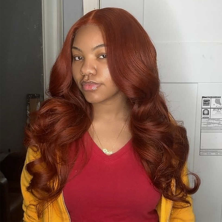 #33 Body Wave 4x4/5x5/13x4 Lace Closure/Frontal 150%/180% Density Wigs For Women