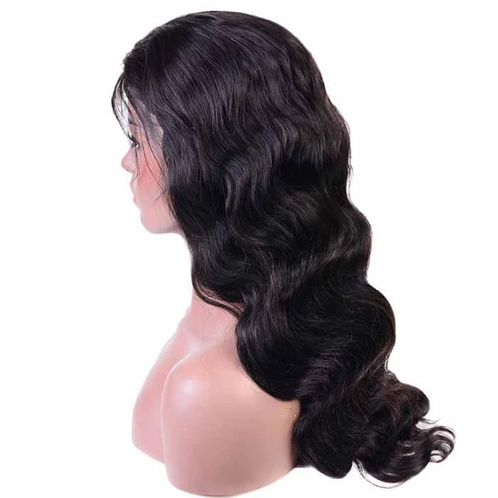 Lumiere Body Wave lace Closure & frontal human hair Wigs pre-plucked With Baby Hair 150% Density - Lumiere hair