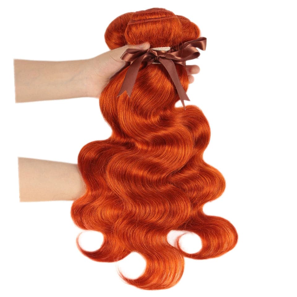 lumiere #350 Body Wave 3 Bundles 100% Virgin Human Hair Extension(No Code Need)