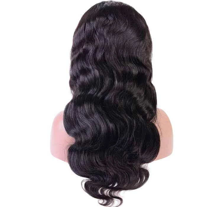 Lumiere Body Wave lace Closure & frontal human hair Wigs pre-plucked With Baby Hair 150% Density - Lumiere hair