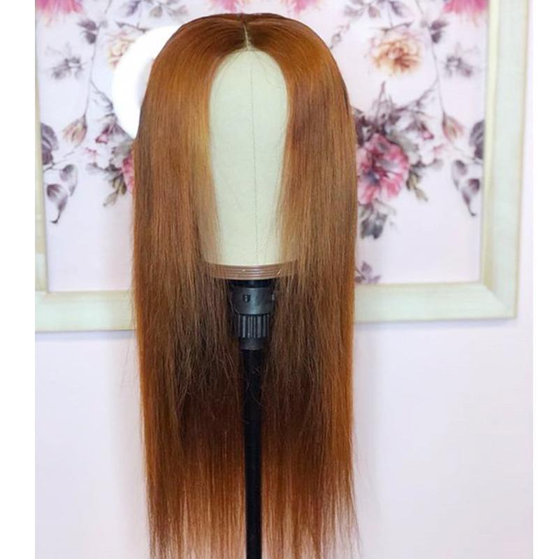 lumiere #30 Straight 4x4/5x5/13x4 Lace Closure/Frontal 150%/180% Density Wigs For Women Pre Plucked - Lumiere hair