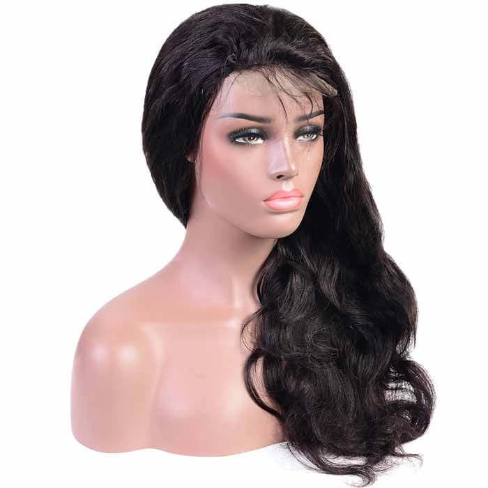 Lumiere Body Wave lace Closure & frontal human hair Wigs pre-plucked With Baby Hair 150% Density - Lumiere hair
