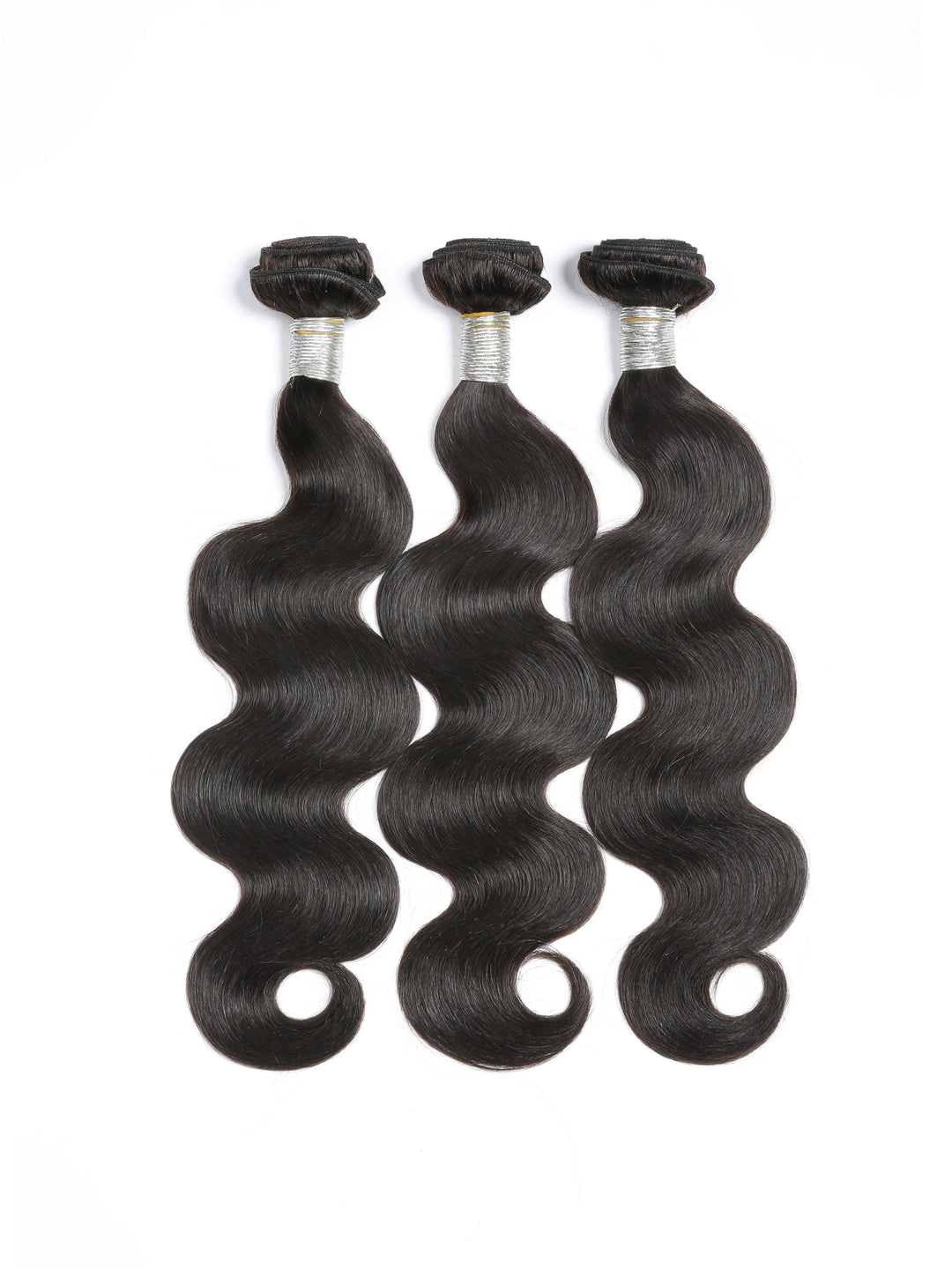 Body Wave 3 faisceaux avec fermeture 5x5 6x6 dentelle 100% cheveux humains vierges
