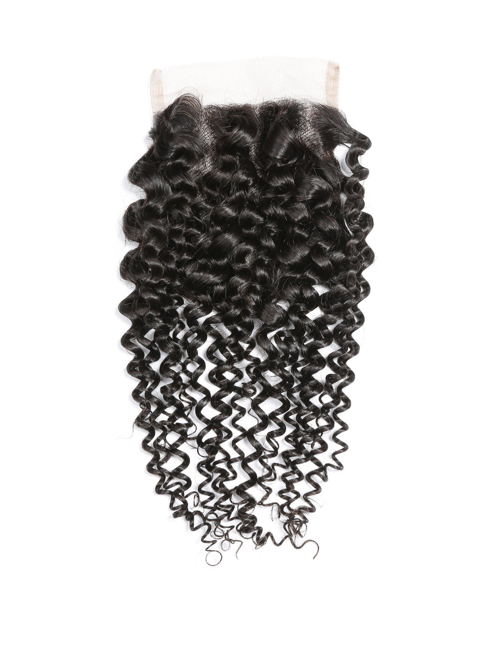 lumiere Hair One Piece Kinky Curly Virgin Human Hair 4x4 Lace Closure - lumiere Hair