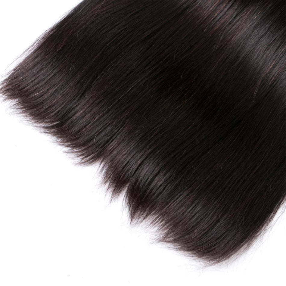 lumiere Hair 3Bundles Peruvian Straight Virgin Human Hair Extension - lumiere Hair