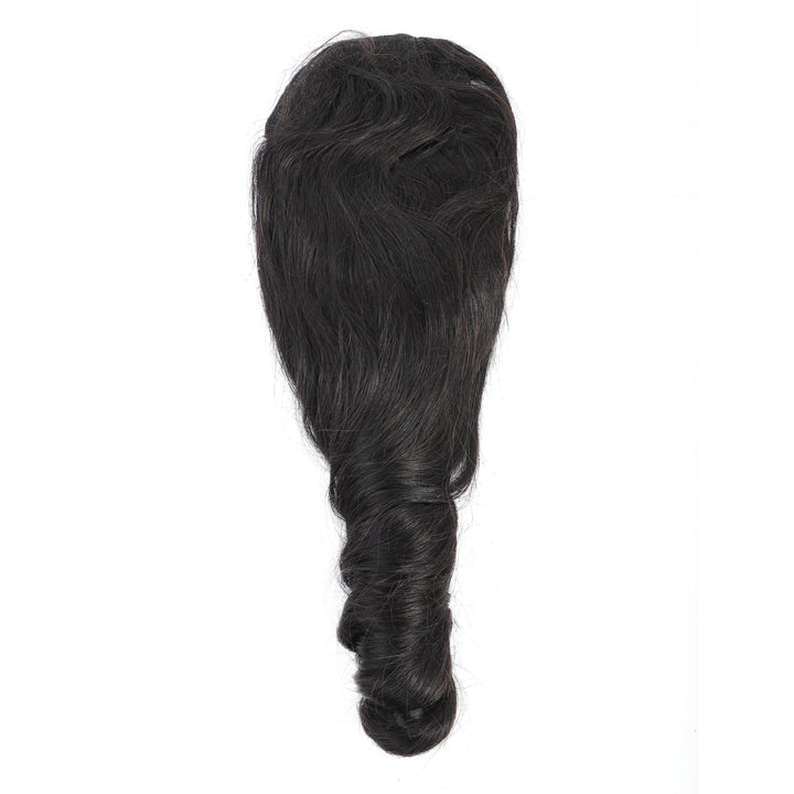 Loose Wave Drawstring Ponytail Extension Human Hair For Black Women