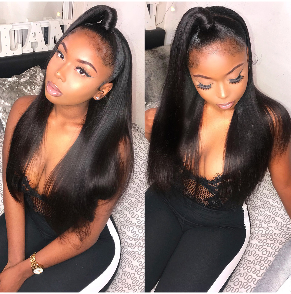 3 Bundles Malaysian Straight Virgin Human Hair Extension 8-40 inches - Lumiere hair