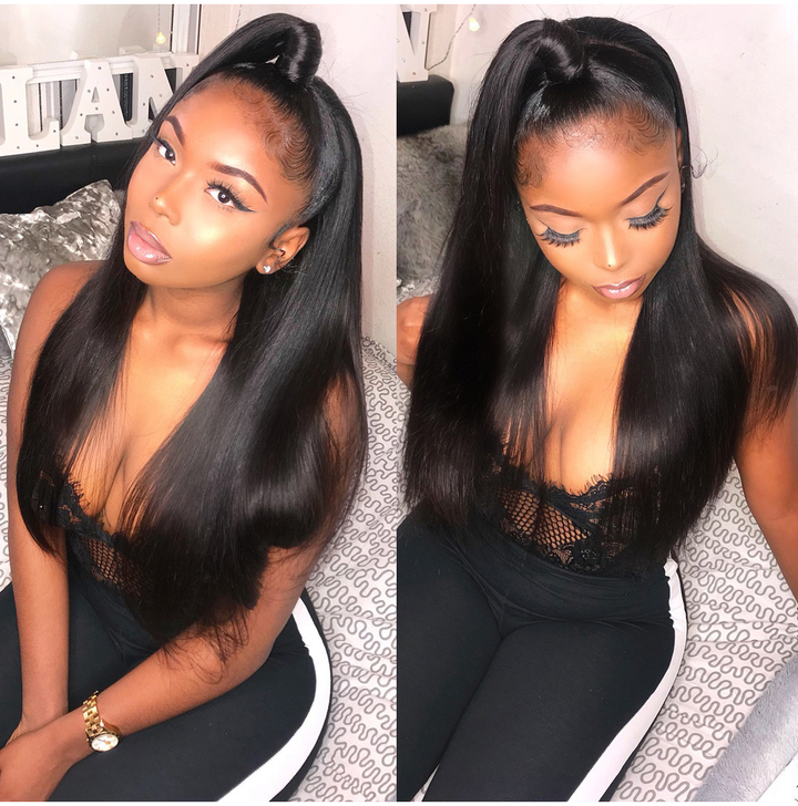 3 Bundles Malaysian Straight Virgin Human Hair Extension 8-40 inches - Lumiere hair