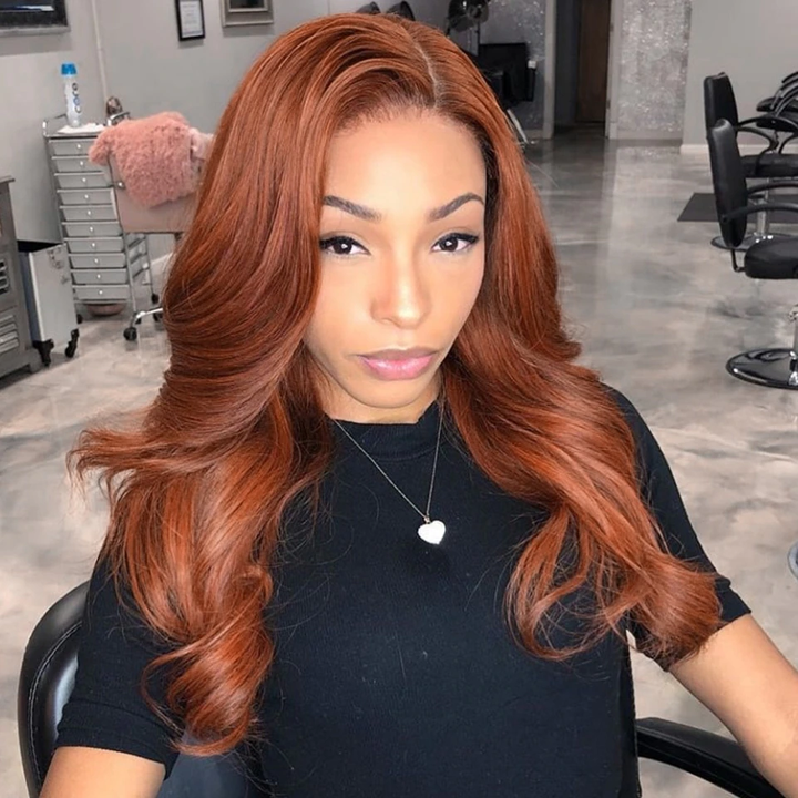 #33 Body Wave 4x4/5x5/13x4 Lace Closure/Frontal 150%/180% Density Wigs For Women
