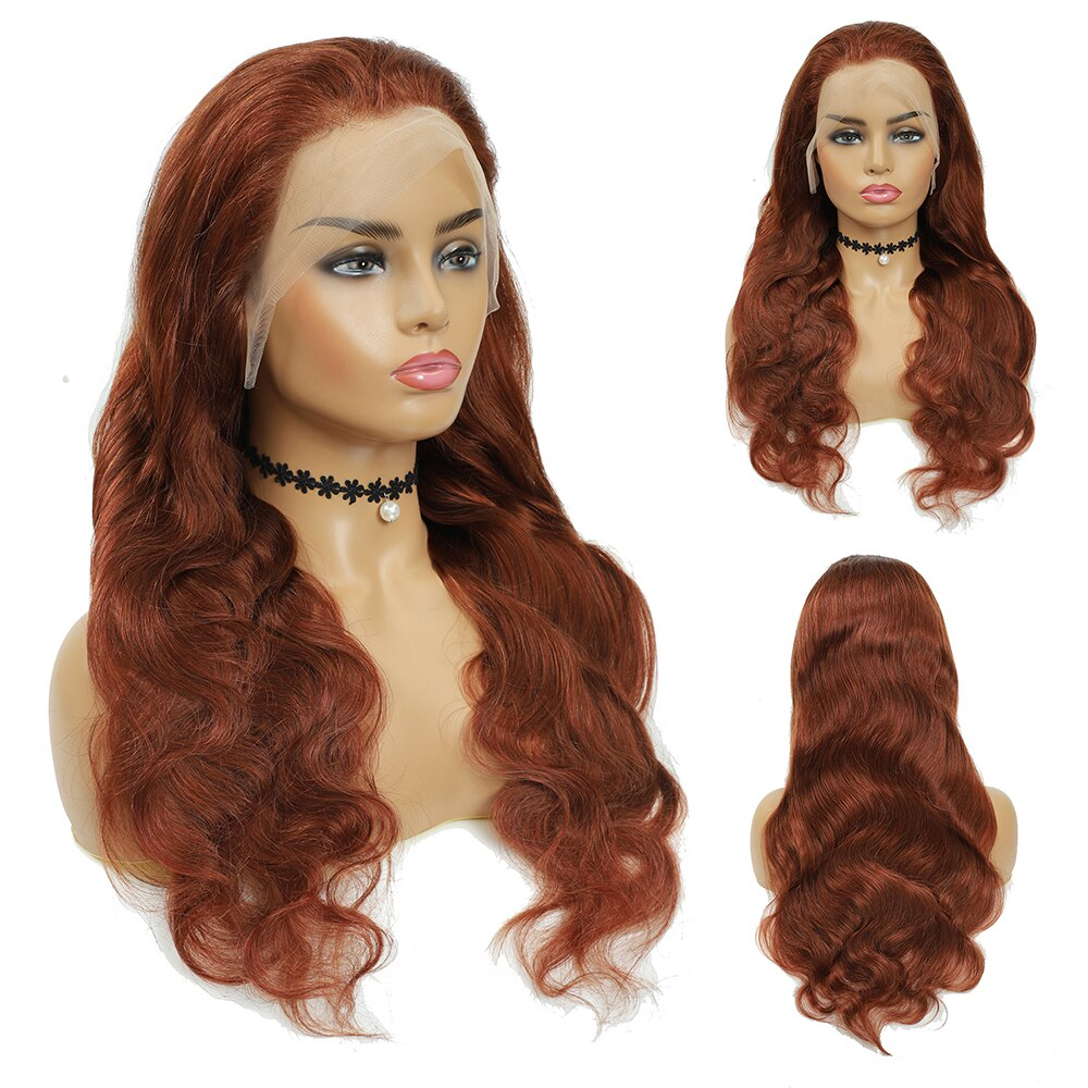 #33 Body Wave 4x4/5x5/13x4 Lace Closure/Frontal 150%/180% Densité Perruques Pour Femmes Pré Pincées