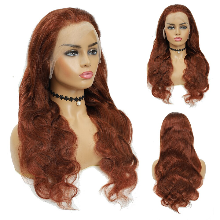 #33 Body Wave 4x4/5x5/13x4 Lace Closure/Frontal 150%/180% Density Wigs For Women