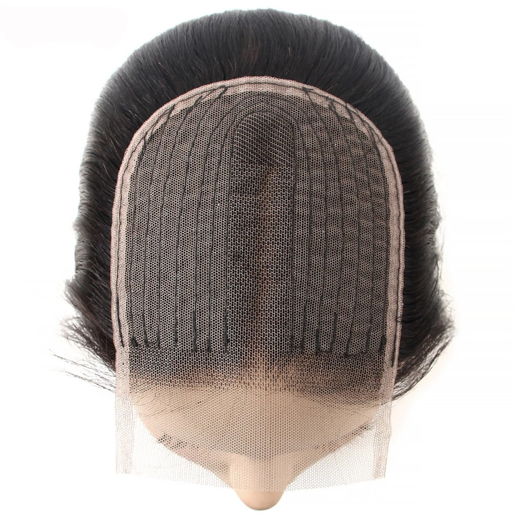 28 30 40 Inch Deep Wave Hair 4 Bundles With 4x4 Lace Closure Remy Brazilian 100% Human Hair Weave