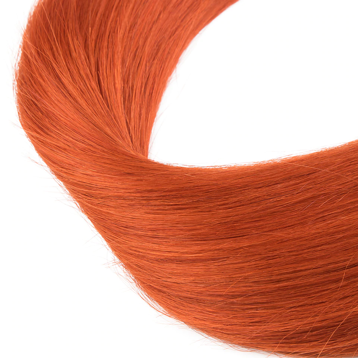 #350 Ginger Straight 4 Bundles Virgin Human Hair Extension(No Code Need)