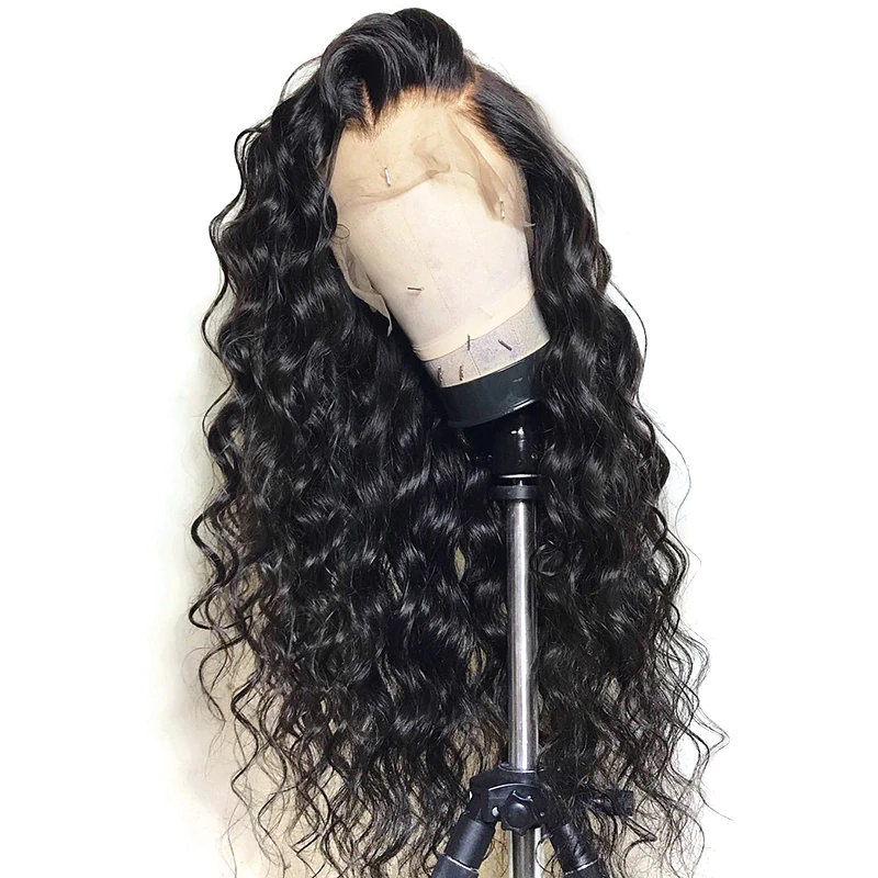 Loose Deep Wave 5x5 closure 13x4 Lace Frontal Wigs Virgin Human Hair Pre Plucked 150% 180% Density - Lumiere hair