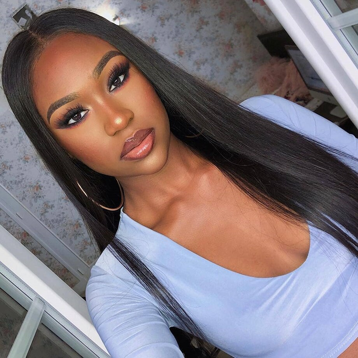 lumiere 4 Bundles Malaysian Straight Virgin Human Hair Extension 8-40 inches - Lumiere hair