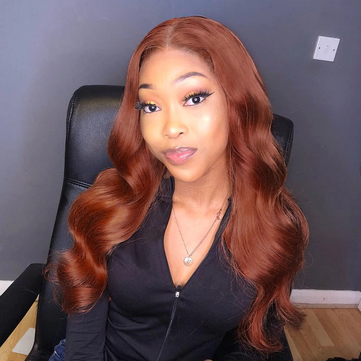 #33 Body Wave 4x4/5x5/13x4 Lace Closure/Frontal 150%/180% Density Wigs For Women