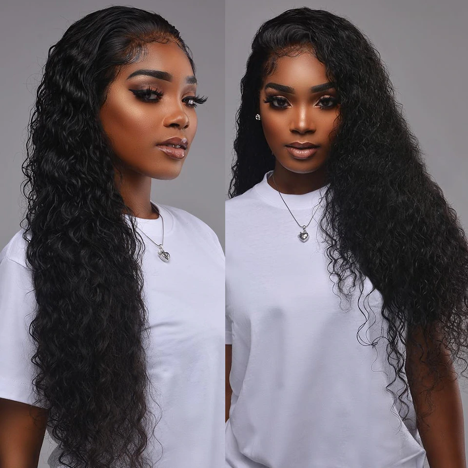 lumiere Hair Peruvian Water Wave 4 Bundles Virgin Human Hair Extensions 8-40 inches - Lumiere hair