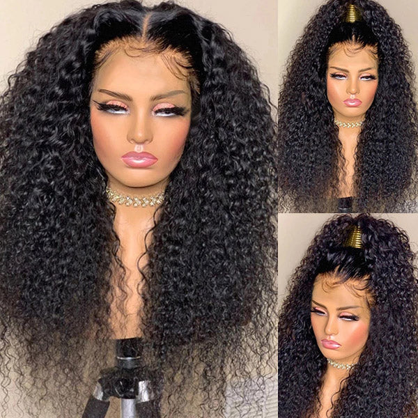 curly hd lace wigs