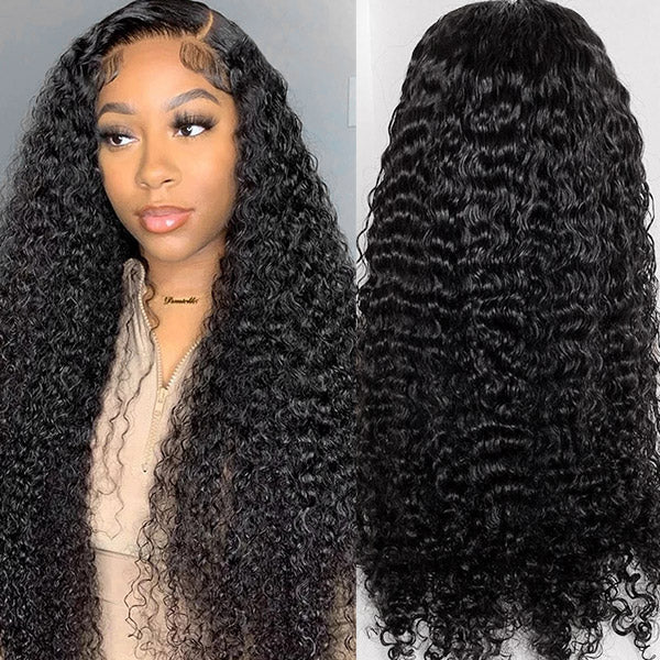 deep wave virgin human hair