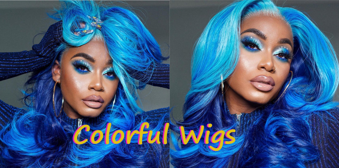 Colorful Wigs Create Your 2022 Fashion