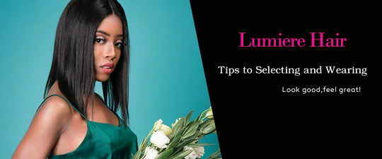 Tips to Selecting and Wearing Lace Front Wigs