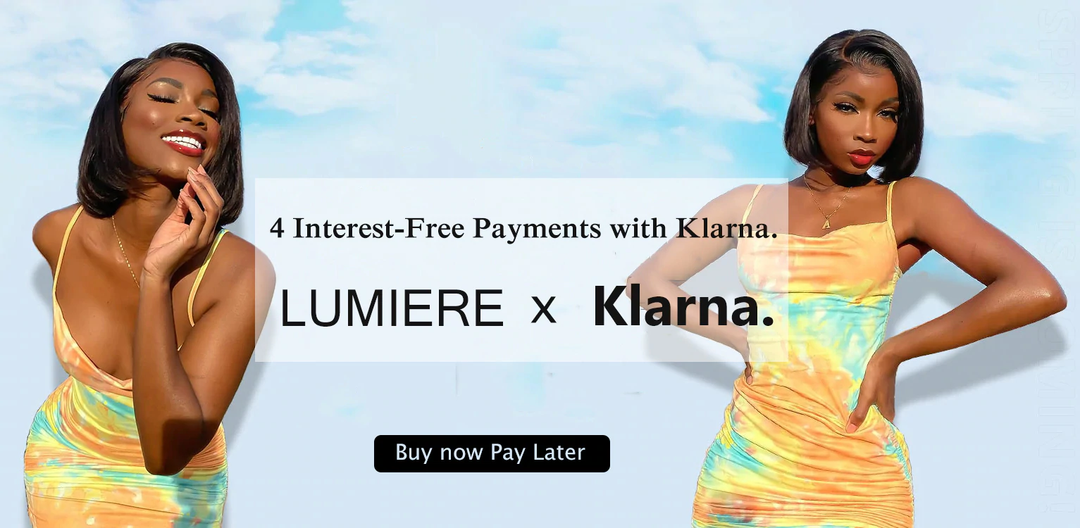 SHOP NOW, PAY LATER WITH KLARNA!