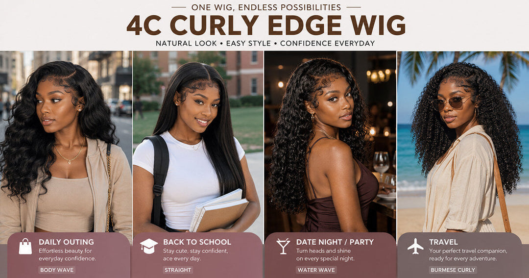 4C Curly Edge Wig: The Ultimate Guide to Undetectable Natural Edges (2026)