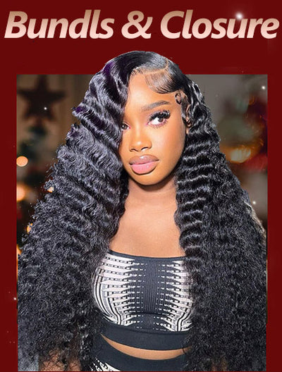 Bundles With Closure & Frontal
