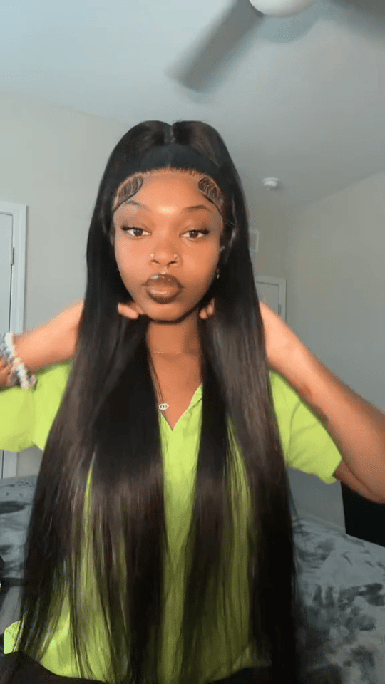 Natural Black Wigs