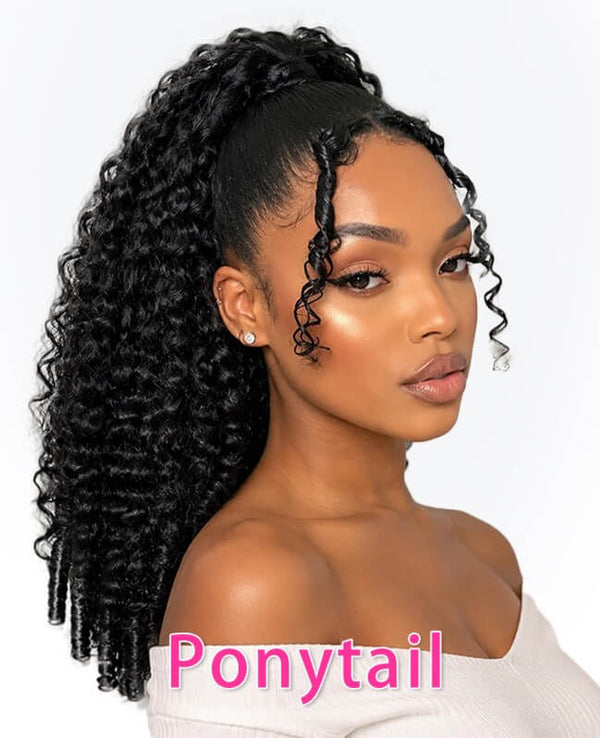 Ponytail Hair