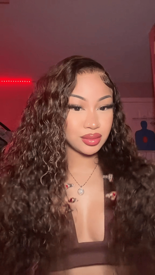 Highlight Human Hair