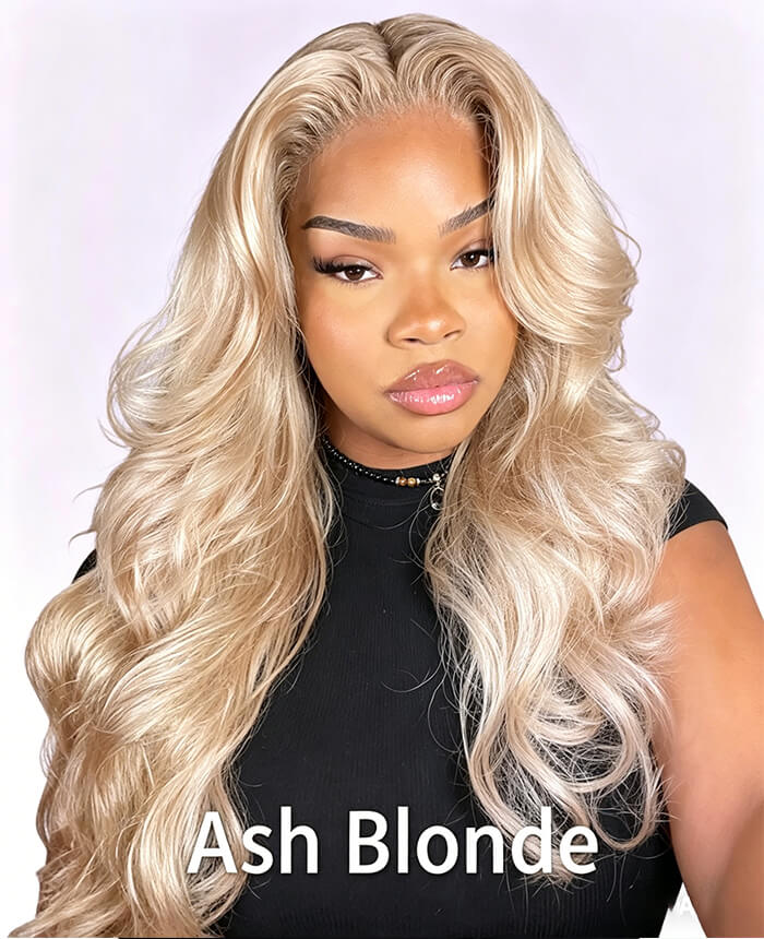 Ash Blonde Wig
