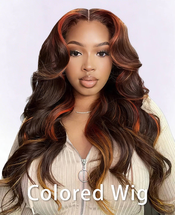 Colorful wigs