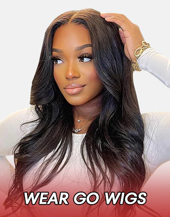 Pre-Cut Lace Wear Go Wigs