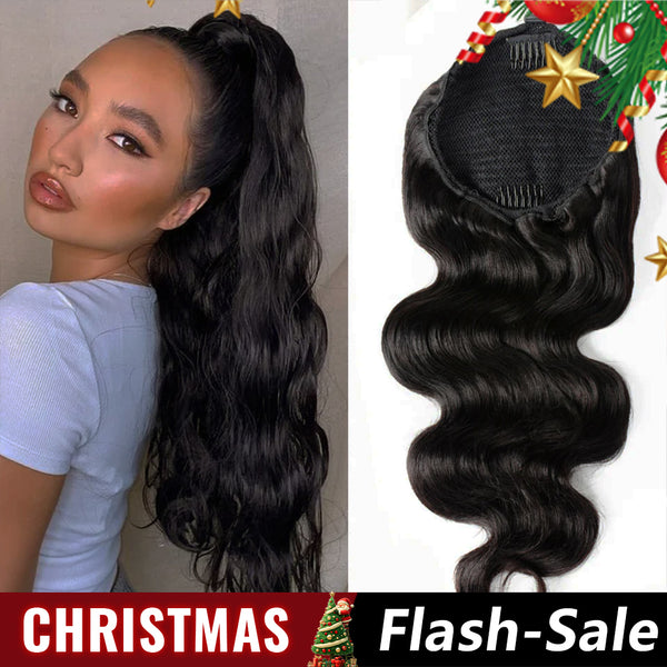 Body Wave Draw Ponytail