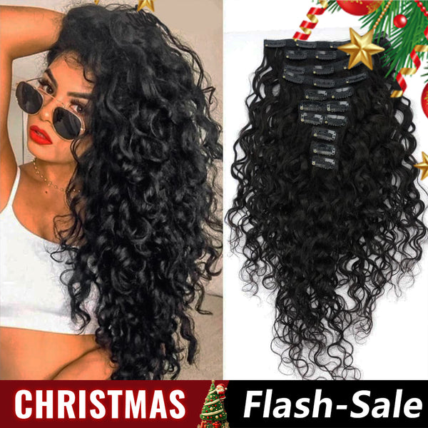 Water Clip In Hair Extension