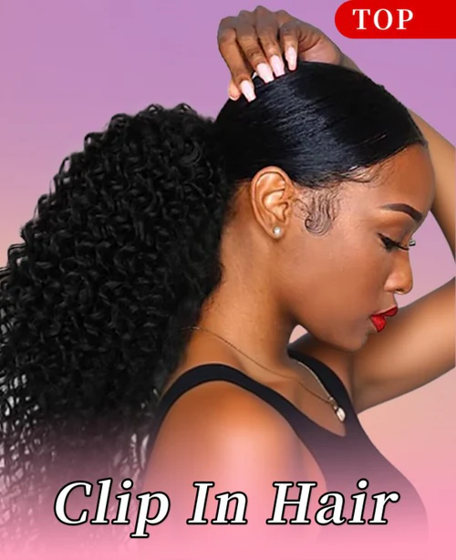 clip in human hair extension