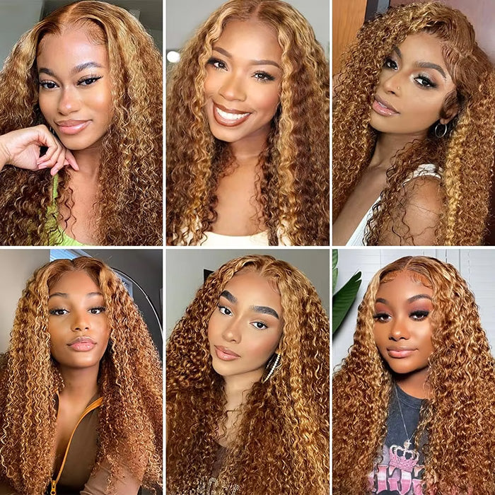 Brun chocolat # 4 Bundles de vague profonde en vrac Bundles de cheveux humains colorés brésiliens Extension de cheveux Tissages de cheveux