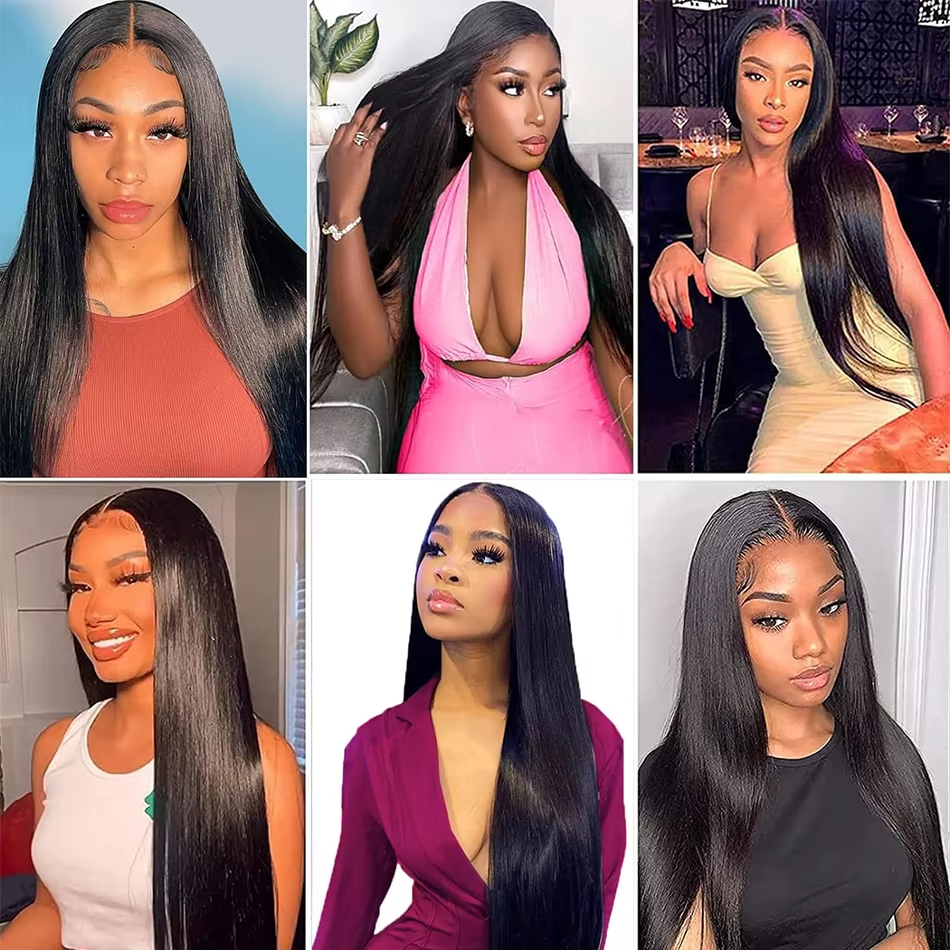 lumiere 15A Straight  3 Bundles Human Hair Extension 10-24 inch