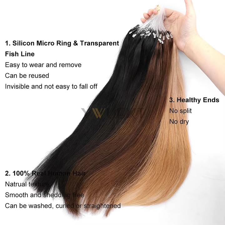 Color Hair #4 Tape In Hair Extensions Cheveux Raides Vierges Humains 20 pcs/1pack 100% Cheveux Humains 