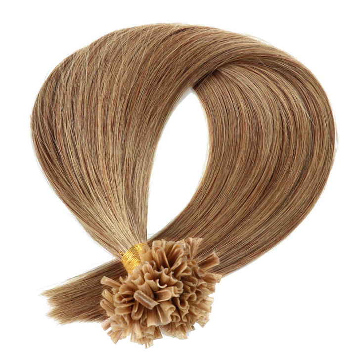 Color Hair #4 Tape In Hair Extensions Cheveux Raides Vierges Humains 20 pcs/1pack 100% Cheveux Humains 